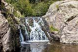 Jemez upper falls, Jemez NM August 2018